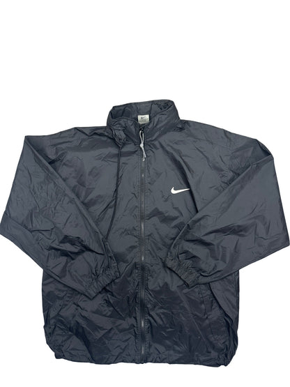 Vintage Black Nike Windbreaker (M)