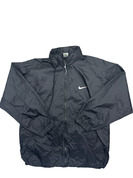 Vintage Black Nike Windbreaker (M)