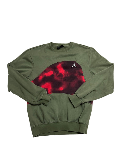 Vintage Green Jordan Sweatshirt (S)