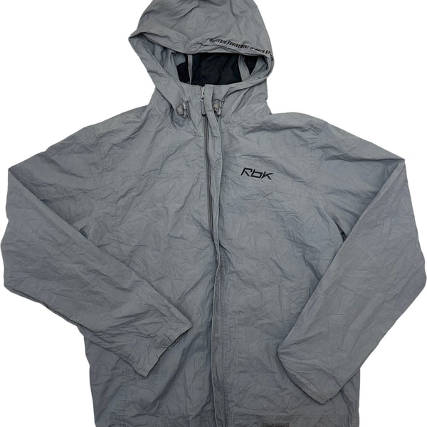 Vintage Grey Reebok Windbreaker RBK 90s (M)