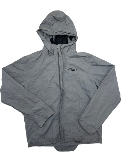 Vintage Grey Reebok Windbreaker RBK 90s (M)