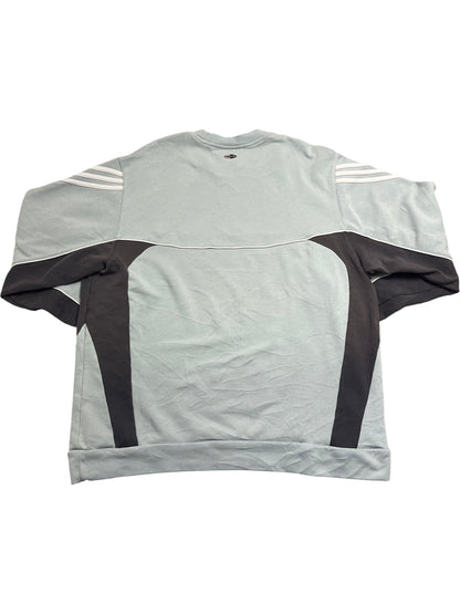 Vintage Grey Adidas Sweatshirt (XL)