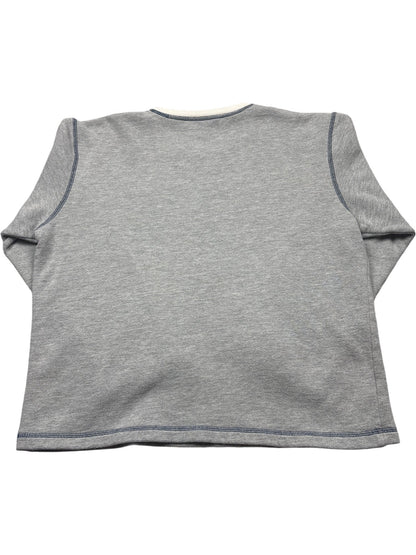 Vintage Grey Tommy Hilfiger Sweater (S)