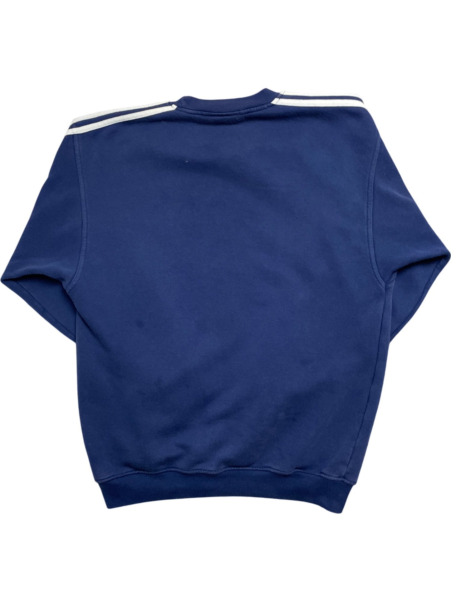 Vintage Blue Adidas Sweatshirt 90s (S)
