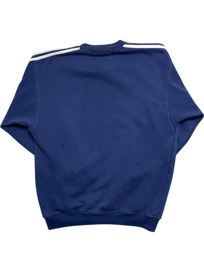 Vintage Blue Adidas Sweatshirt 90s (S)