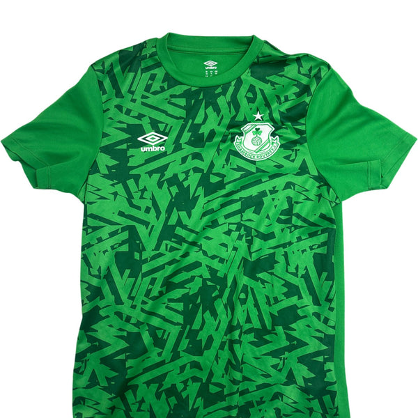 Vintage Green Umbro Soccer Jersey Retro (XXS)