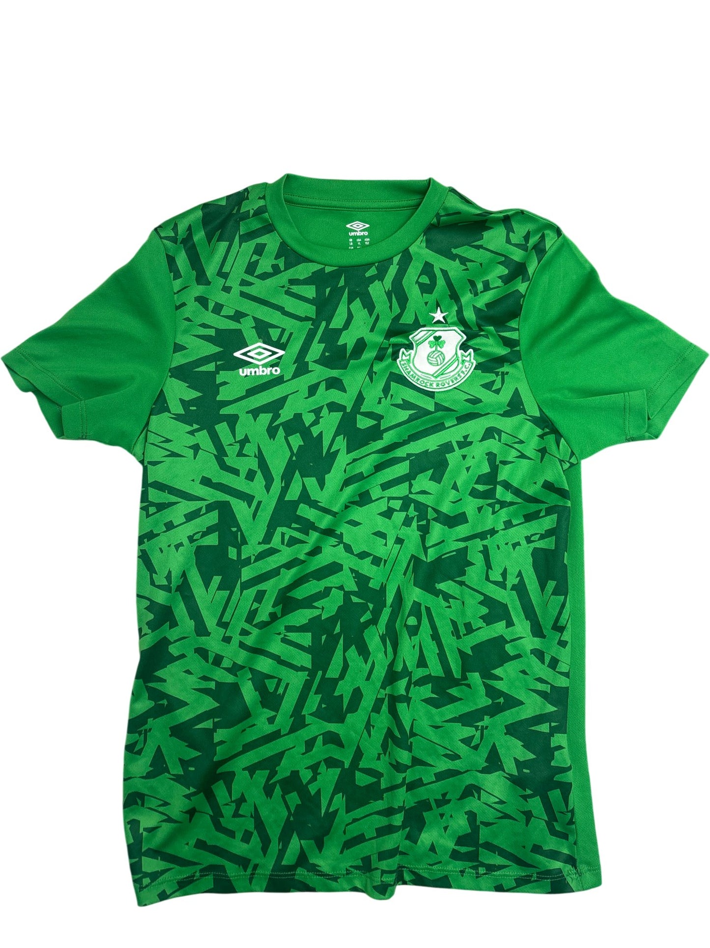 Vintage Green Umbro Soccer Jersey Retro (XXS)