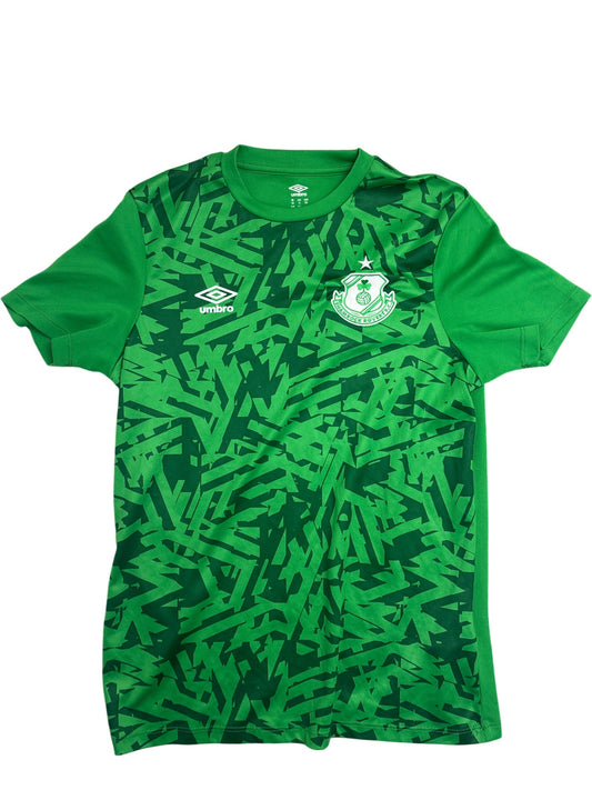 Vintage Green Umbro Soccer Jersey Retro (XXS)