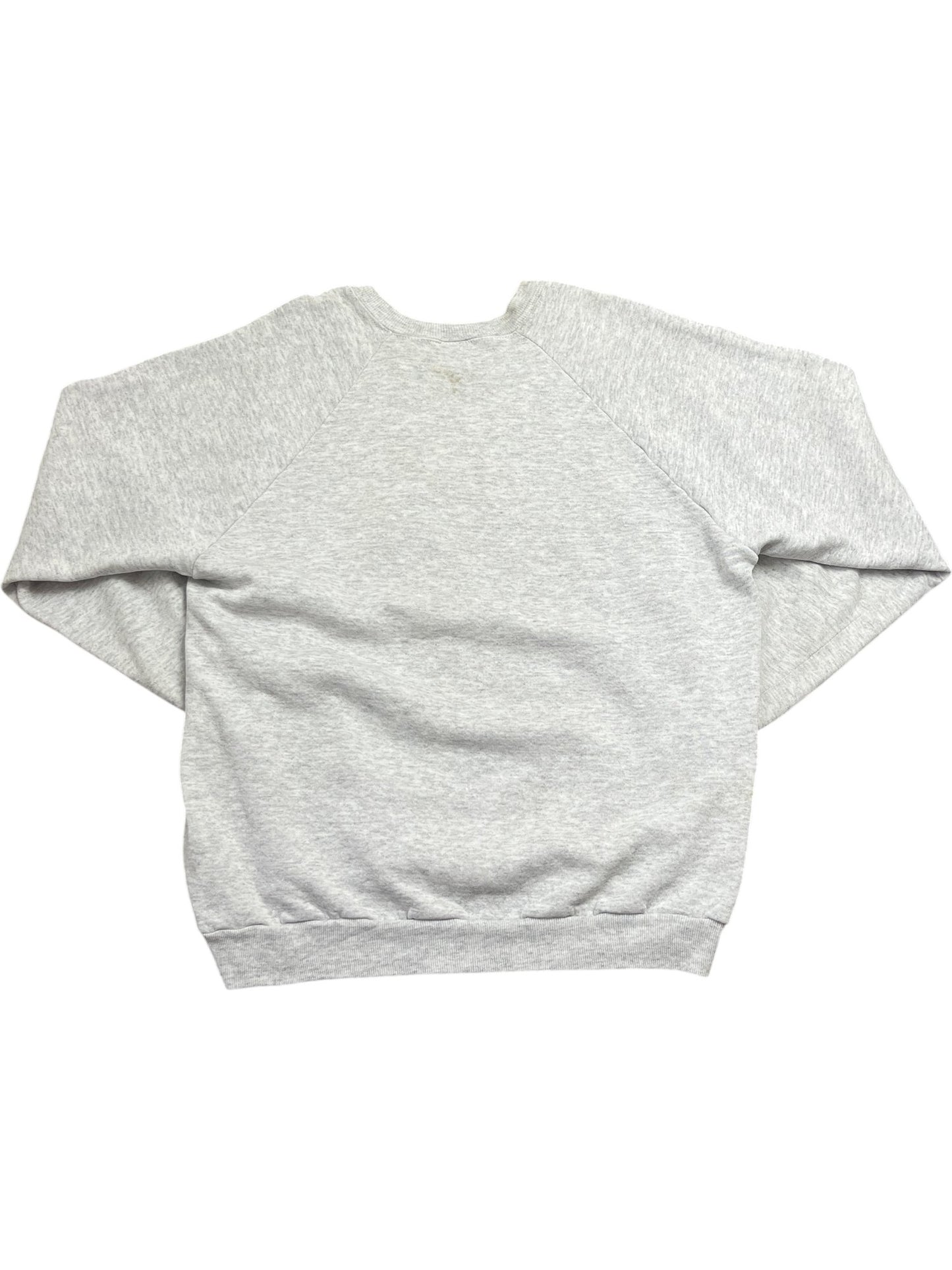 Vintage Grey Whack Vintage Sweatshirt Wildlife Graphic (XL)