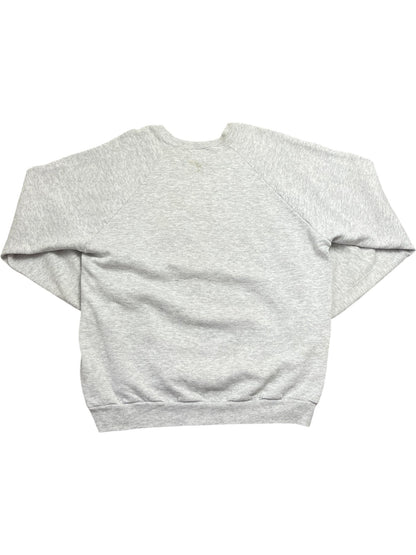 Vintage Grey Whack Vintage Sweatshirt Wildlife Graphic (XL)