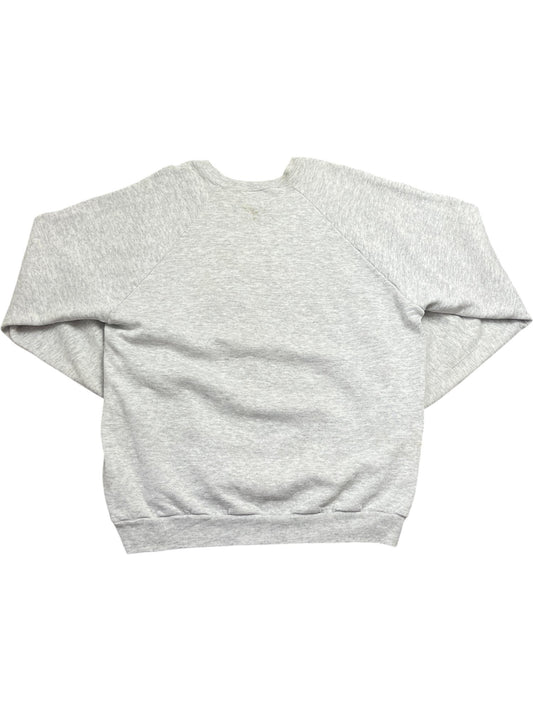 Vintage Grey Whack Vintage Sweatshirt Wildlife Graphic (XL)