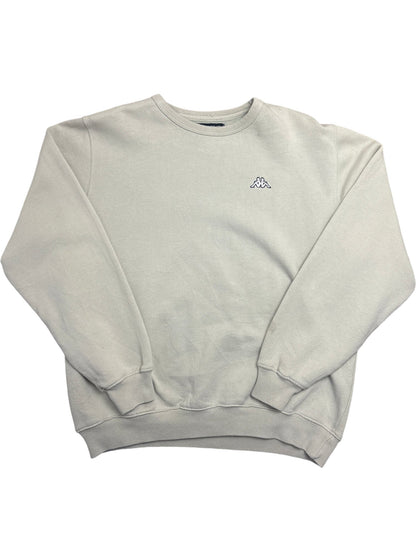 Vintage Green Kappa Crewneck Sweatshirt Y2K (M)