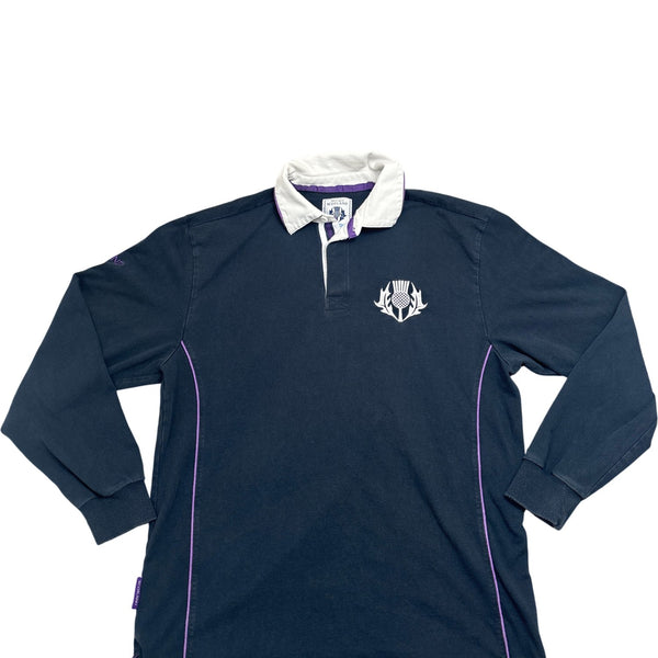 Vintage Black Whack Vintage Rugby Shirt (L)