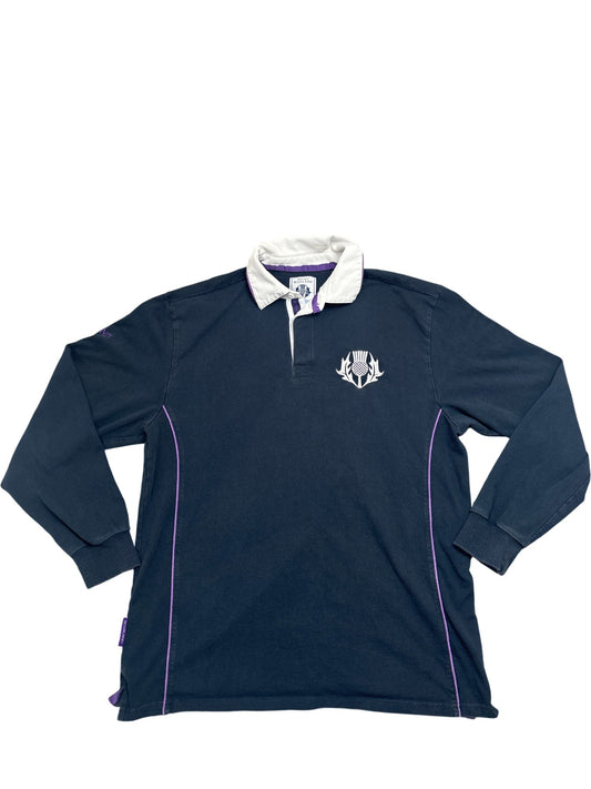 Vintage Black Whack Vintage Rugby Shirt (L)