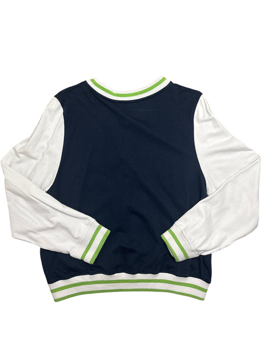 Vintage Navy Whack Vintage Varsity Jacket Seahawks (M)