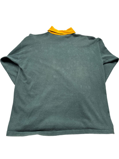 Vintage Green Springboks Rugby Shirt (L)