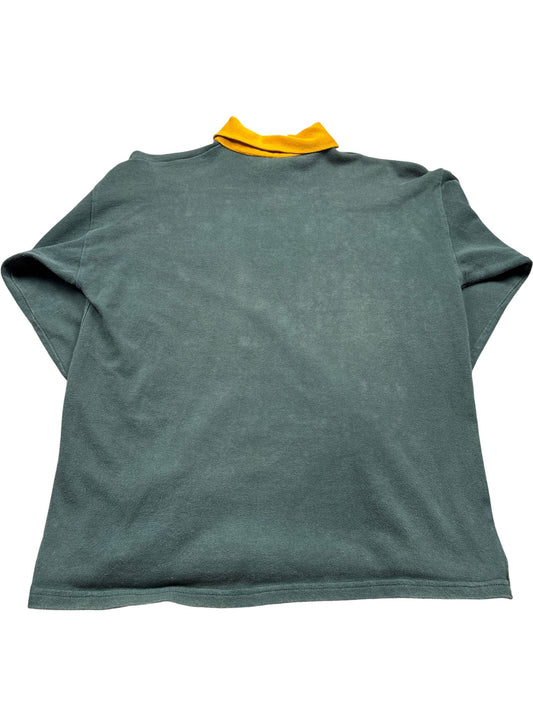 Vintage Green Springboks Rugby Shirt (L)