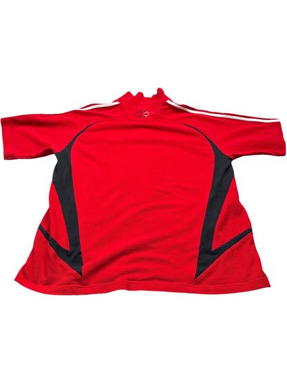 Vintage Red Adidas Liverpool Pullover (L)