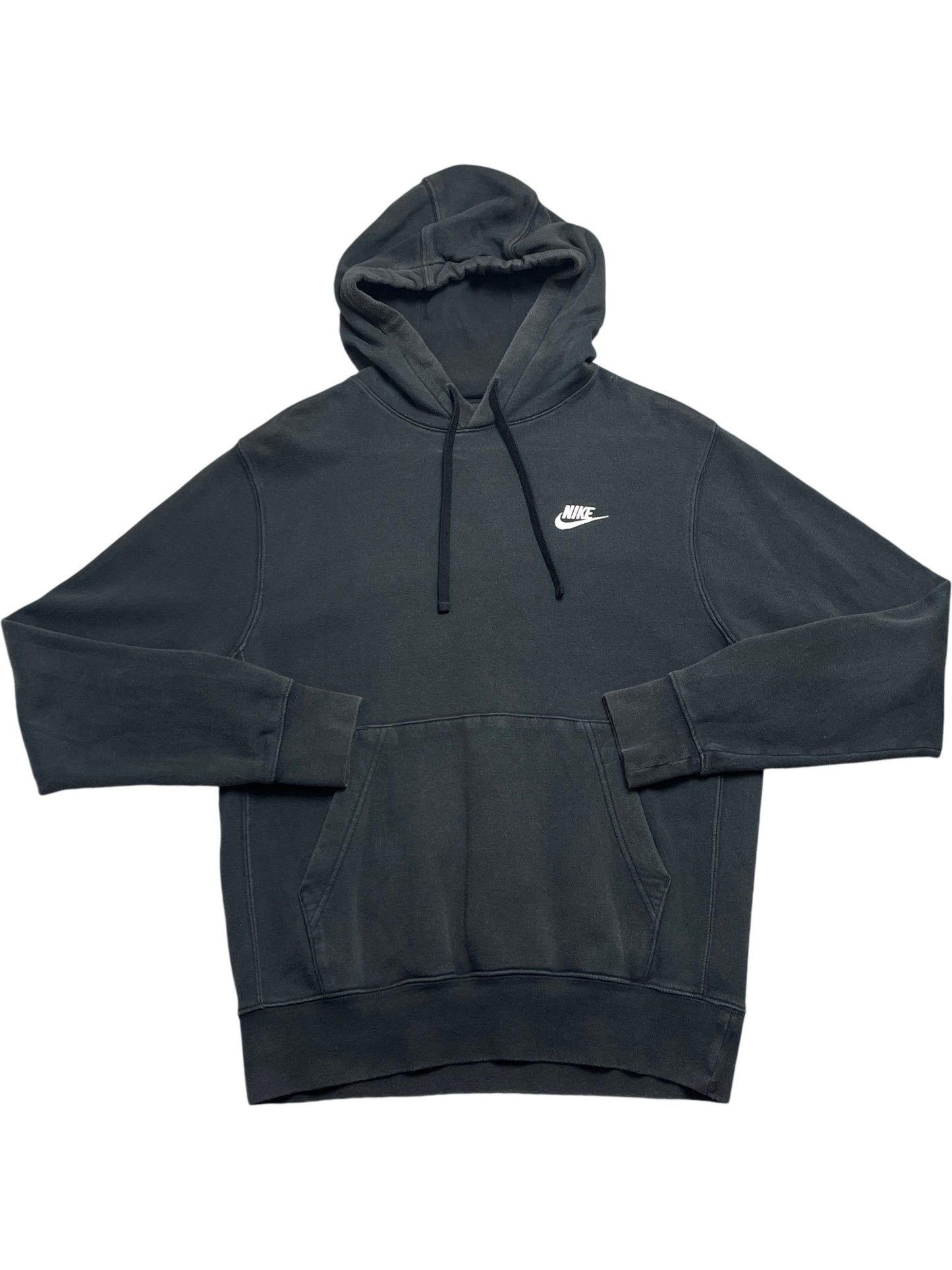 Vintage Black Nike Hoodie (M)
