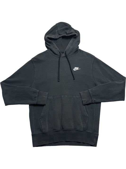 Vintage Black Nike Hoodie (M)