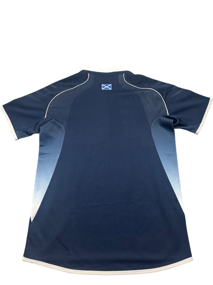 Vintage Navy Canterbury Scotland Rugby Shirt (L)