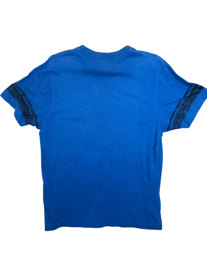 Vintage Blue Nike Inter Milan T-Shirt (L)