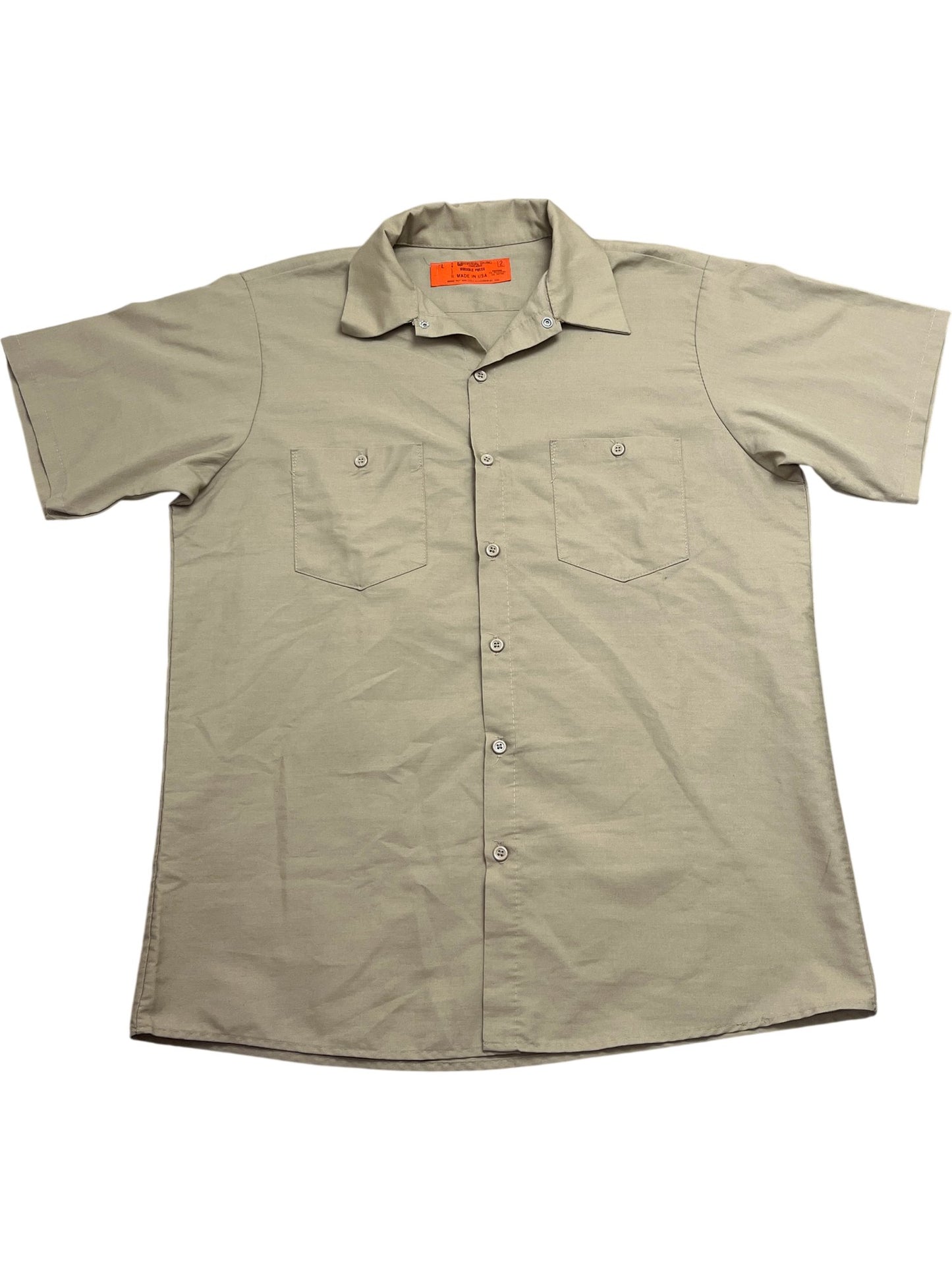 Vintage Beige Whack Vintage Shirt 90s (L)
