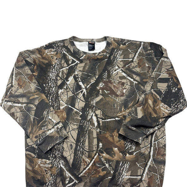 Vintage Camo Whack Vintage Crewneck Sweatshirt (XL)