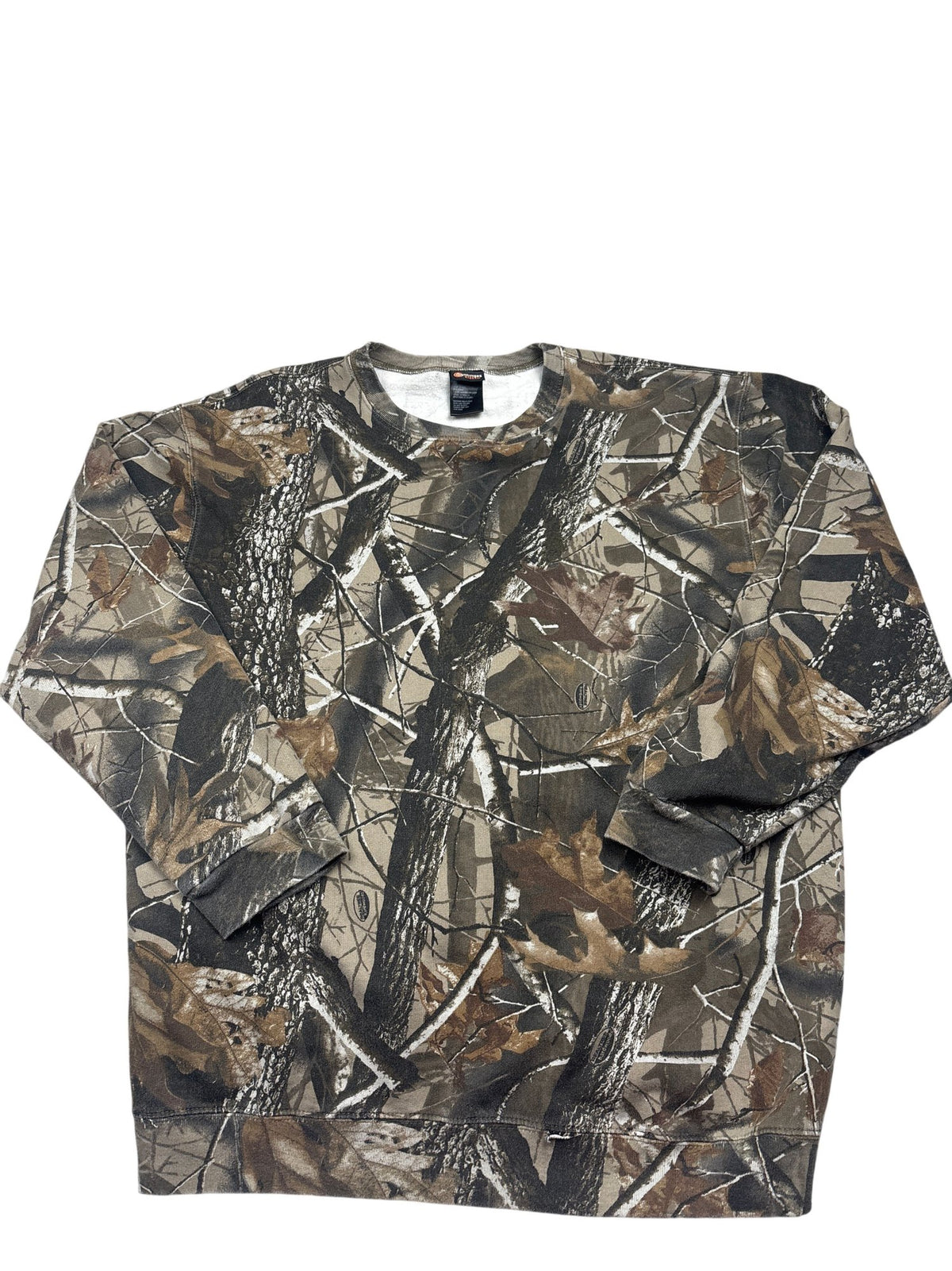 Vintage Camo Whack Vintage Crewneck Sweatshirt (XL)