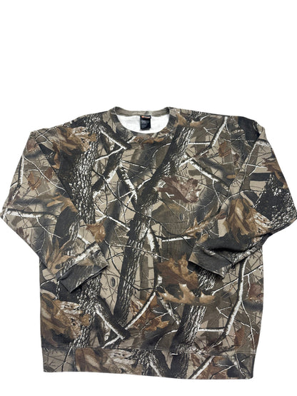Vintage Camo Whack Vintage Crewneck Sweatshirt (XL)
