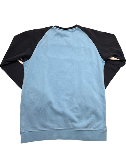 Vintage Blue Adidas Sweatshirt (XS)