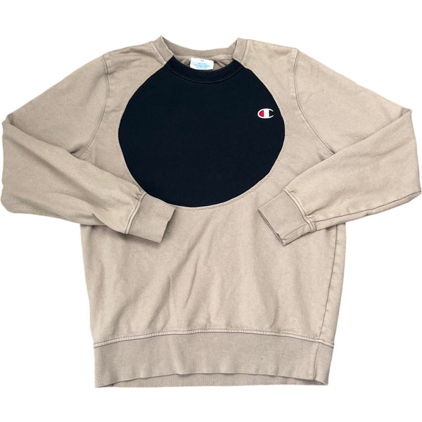 Vintage Beige Champion Crewneck Sweatshirt (S)