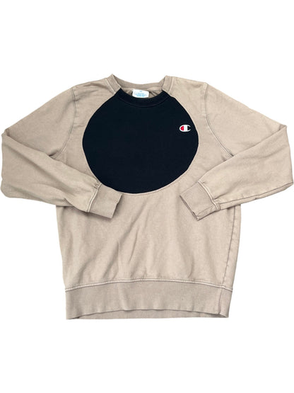 Vintage Beige Champion Crewneck Sweatshirt (S)