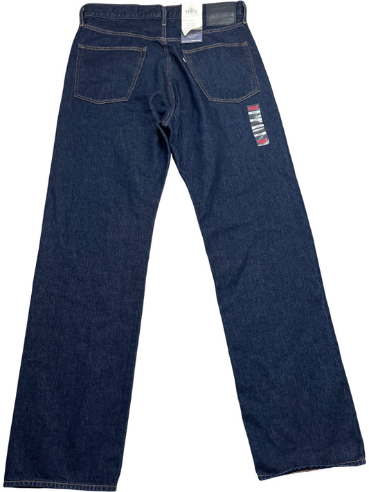 Vintage Blue Levi's Jeans High Rise Straight (XL)