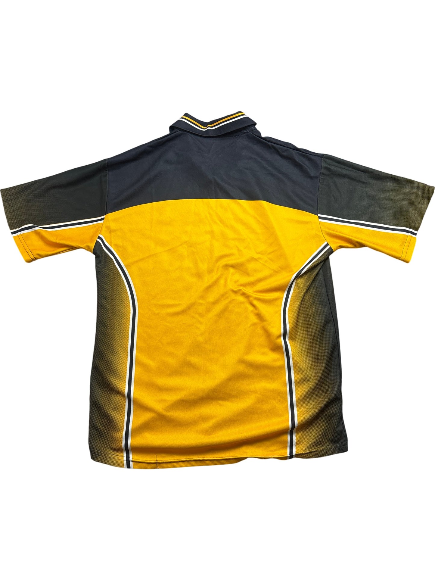 Vintage Yellow O'Neills Ulster Football Jersey 2001 2002 (M)