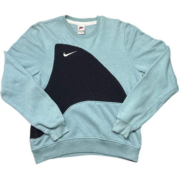 Vintage Blue Nike Crewneck Sweatshirt 90s (S)