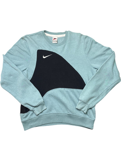 Vintage Blue Nike Crewneck Sweatshirt 90s (S)
