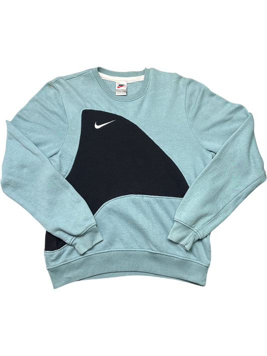 Vintage Blue Nike Crewneck Sweatshirt 90s (S)