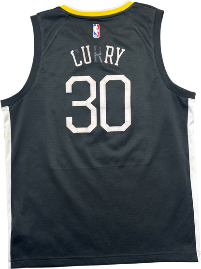 Vintage Black Nike Basketball Jersey Curry The Town (XL)