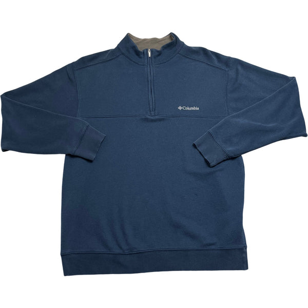 Vintage Navy Columbia Sweatshirt (M)