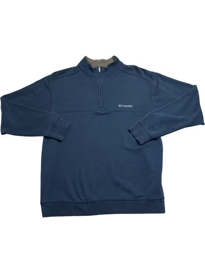 Vintage Navy Columbia Sweatshirt (M)