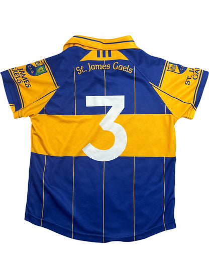 Vintage Blue O'Neills Jersey St James Gaels (S)