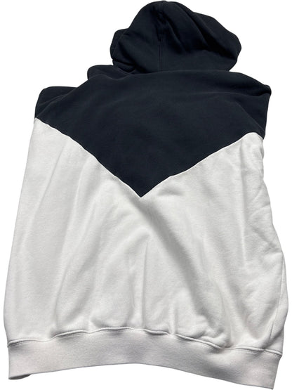 Vintage Black Adidas Hoodie 90s (XXS)