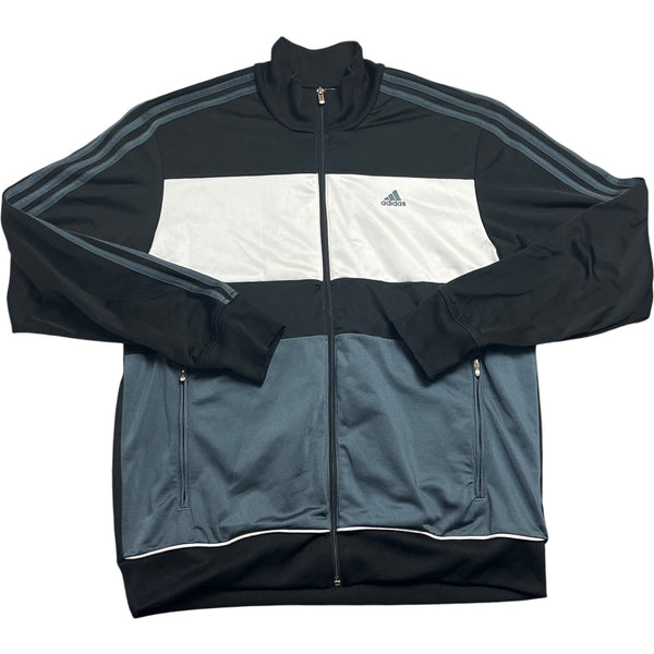 Vintage Black Adidas Track Jacket (L)