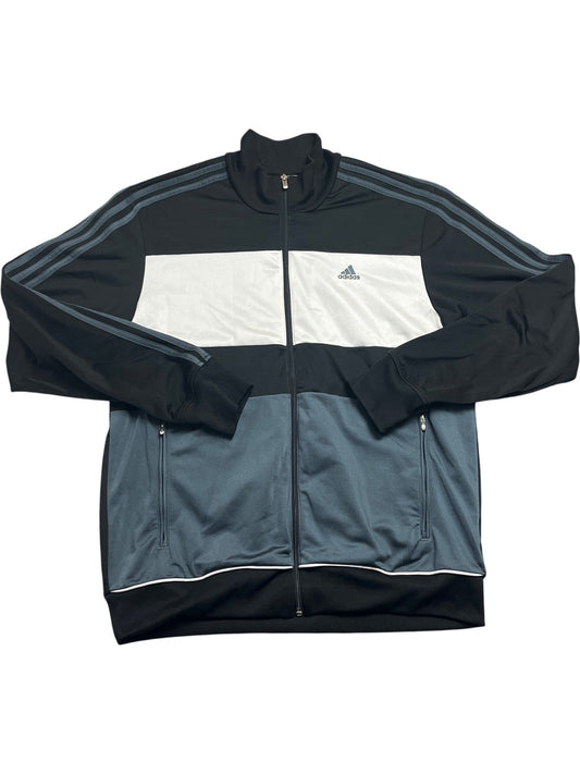 Vintage Black Adidas Track Jacket (L)