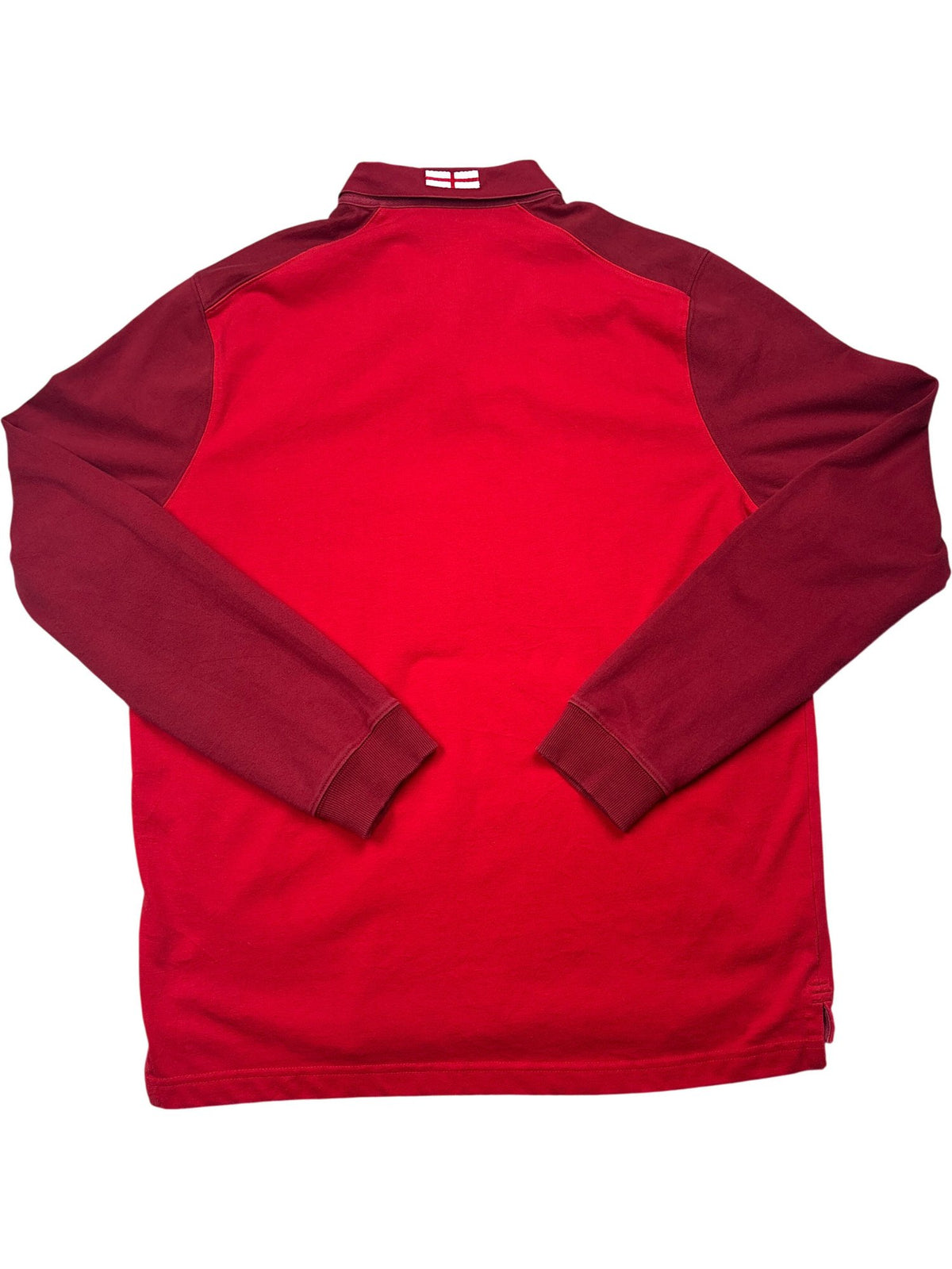 Vintage Red Canterbury Rugby Shirt England Rose (L)
