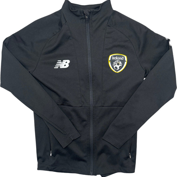 Vintage Black New Balance Sport Jacket Kids Age 8-9 (S)