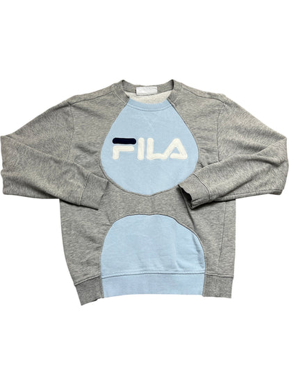 Vintage Grey Fila Crewneck Sweatshirt 90s (XS)