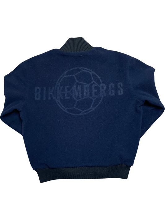 Vintage Navy Bikkembergs Fleece 90s (XXL)