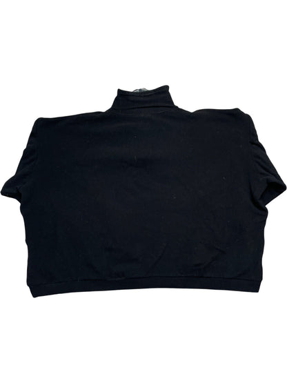 Vintage Black North Sails Sweater Boxed Fit Womens (XL)